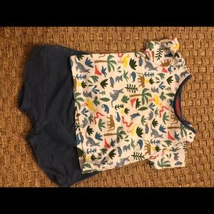 Mini Boden shorts set